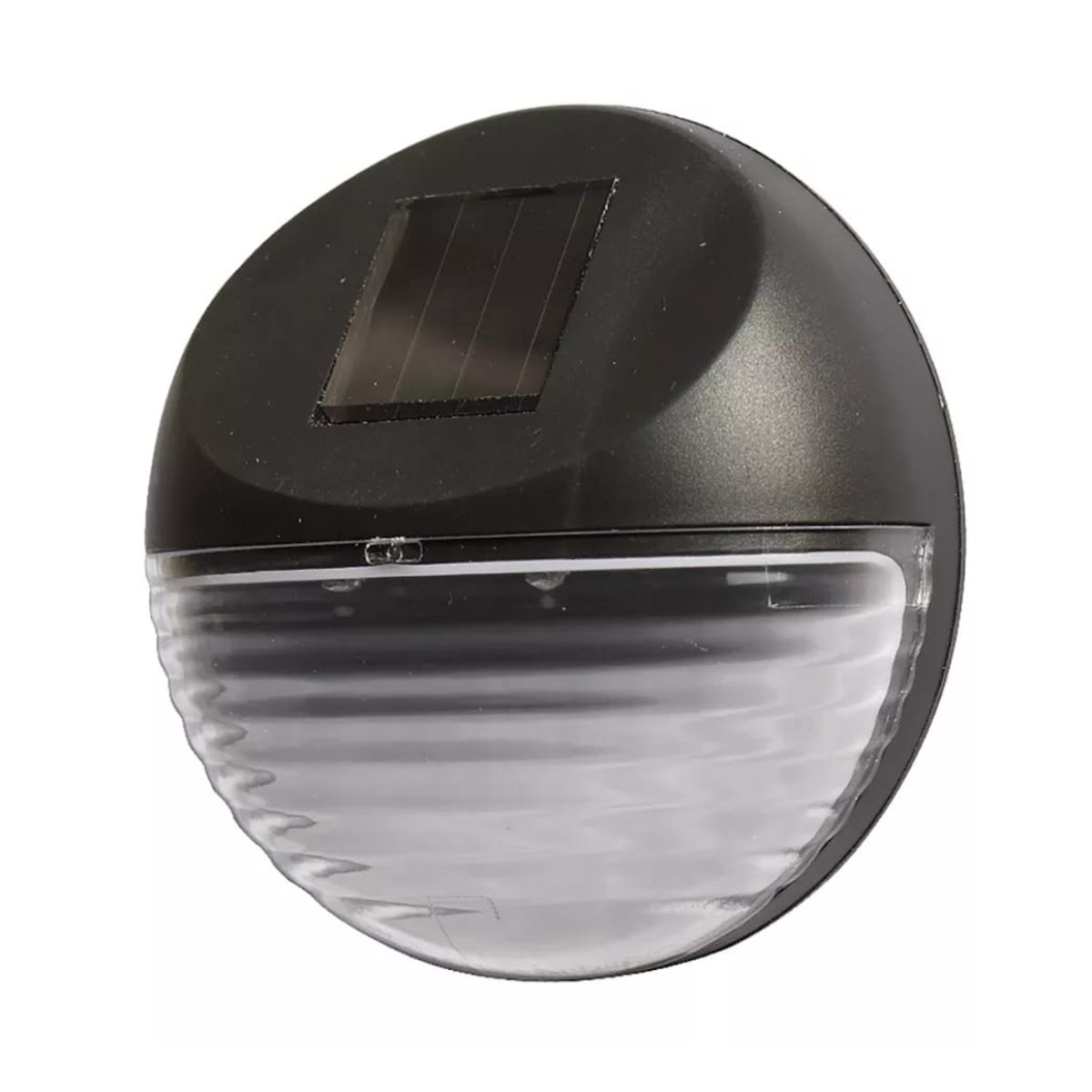 GENERICO - Luz Solar De Pared Impermeable Pack 2 Luz Cálida