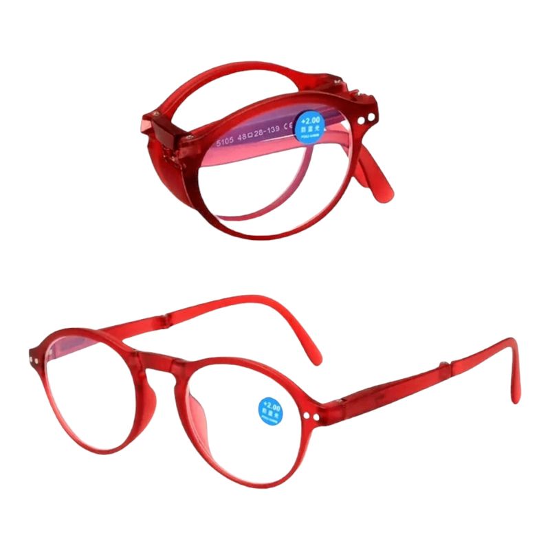 LORENATTO - Anteojos Lectura 2.5 presbicia bloq luz Azul Plegable LORENATTO / lentes