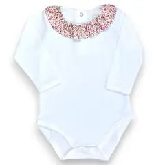 LANDARE - BODY ALGODÓN PIMA BUGAMBILIA MAGENTA