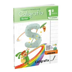 CALIGRAFIX - Caligrafia Script 1º Basico 1° Semestre