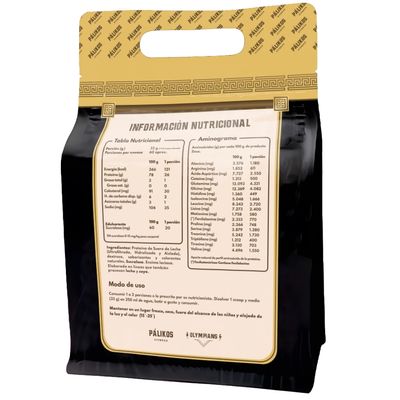 Imagen 2 del producto Whey Protein Zeus 2kg Doypack Cookies and Creams +Creatina Apolo 300g