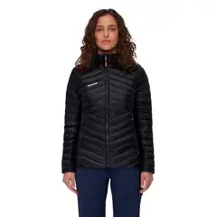 MAMMUT - Chaqueta Mujer Broad Peak In Hooded Negro