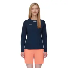 MAMMUT - Primera Capa Aenergy Fl Longsleeve Mujer Azul