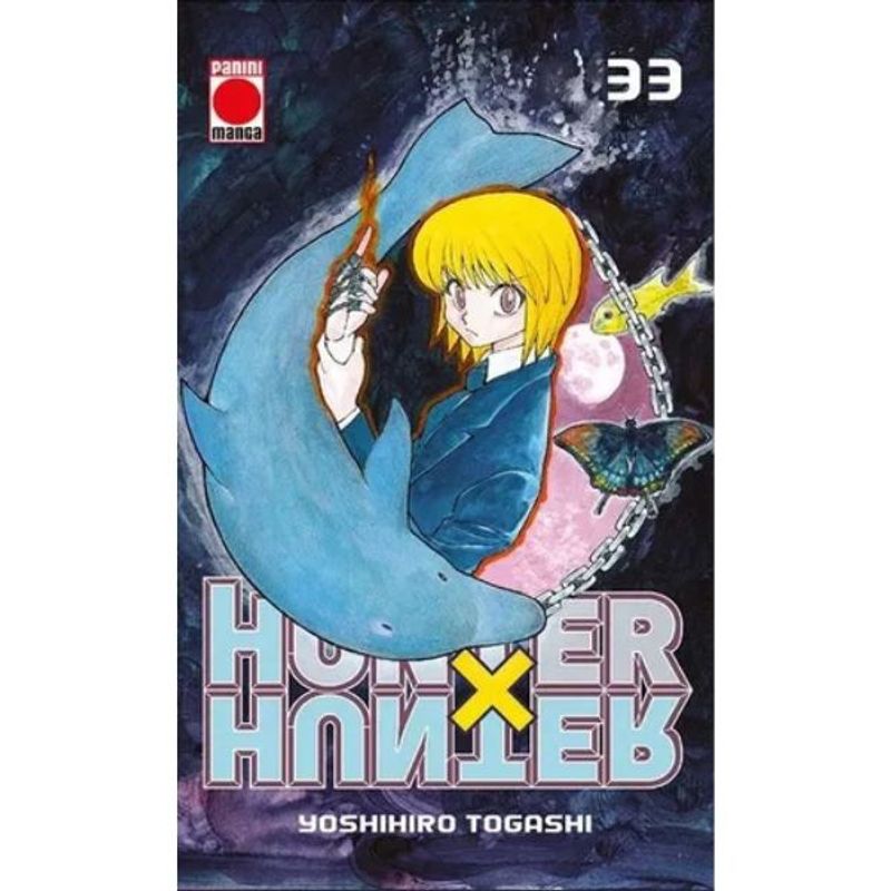 PANINI COMICS - Hunter X Hunter 33 - Cazador X panini España
