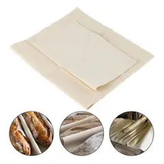 GENERICO - Paño De Lino S 45x36 Cms Para Fermentación Masa Madre Pan Repostería +