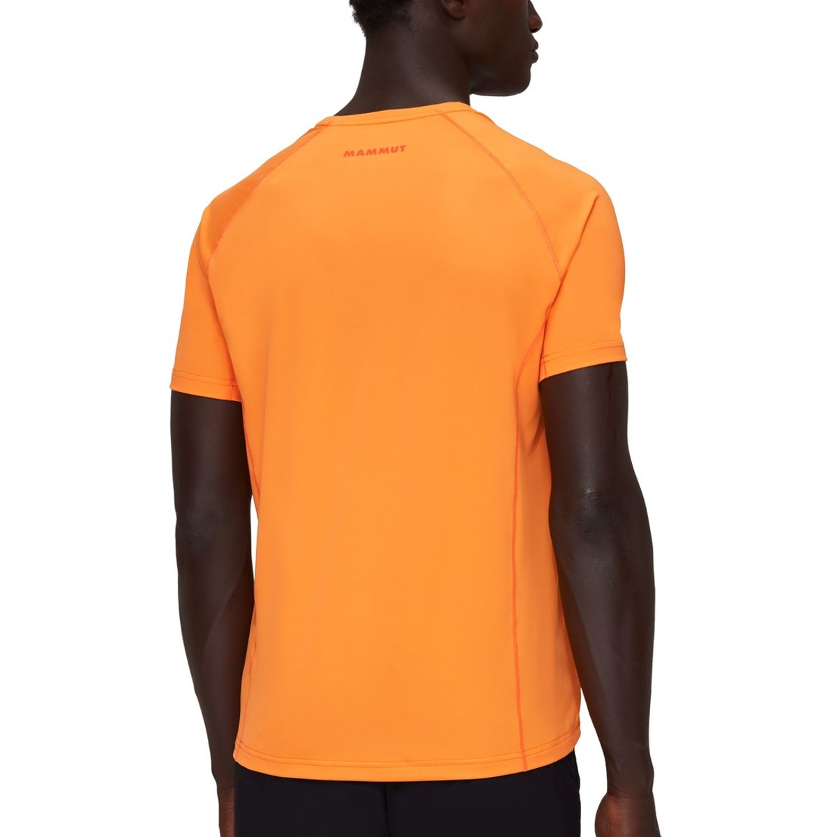 MAMMUT - Primera Capa Selun Fl T-Shirt Logo Hombre Naranja