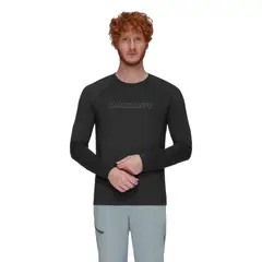MAMMUT - Primera Capa Selun Fl Ls Logo Negro
