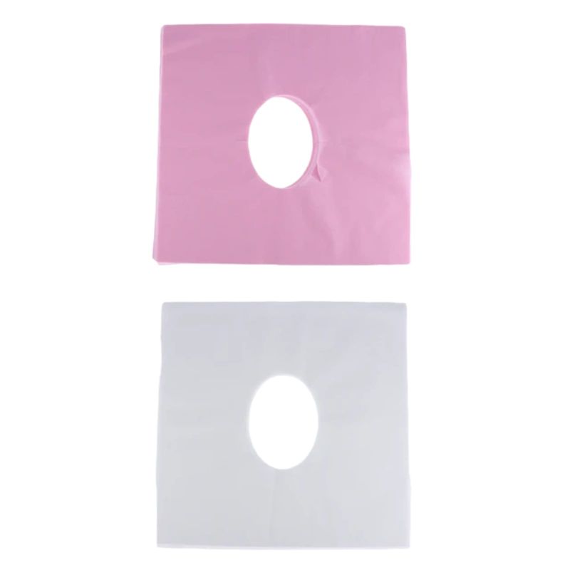 GENERICO - Sabanillas Facial Para Camillas 100 Pcs Desechable BLANCO