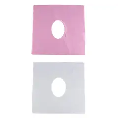 GENERICO - Sabanillas Facial Para Camillas 100 Pcs Desechable BLANCO
