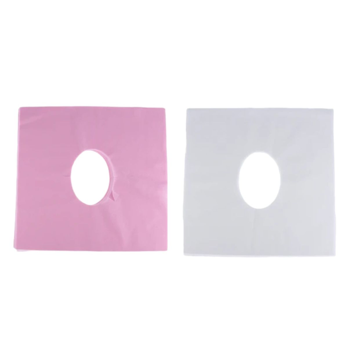 GENERICO - Sabanillas Facial Para Camillas 100 Pcs Desechable BLANCO