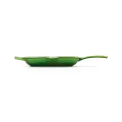 LE CREUSET - Skillet Grill Cuadrada 26cm Verde Bamboo