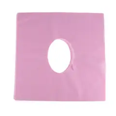 GENERICO - Sabanillas Facial Para Camillas 100 Pcs Desechable ROSA