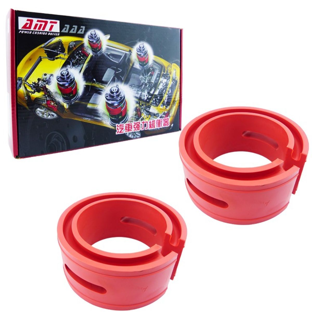 OEM - TOPE DE GOMA ESPIRAL AMORTIGUACION PARA AUTO AMT