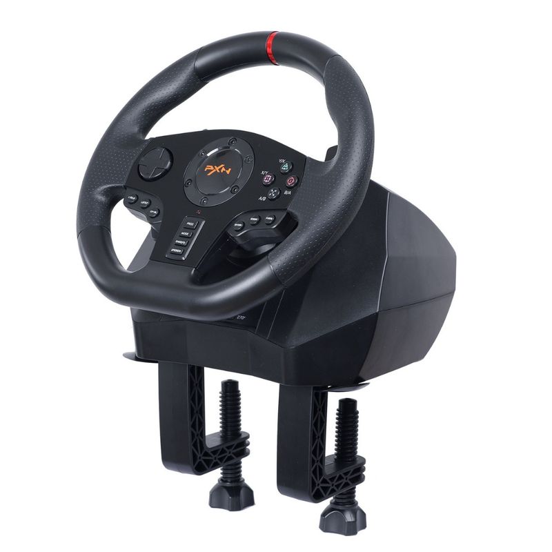 CRUSEC - Volante Y Pedales V900 Para Switch PC PS3 PS4 Xbox One XS
