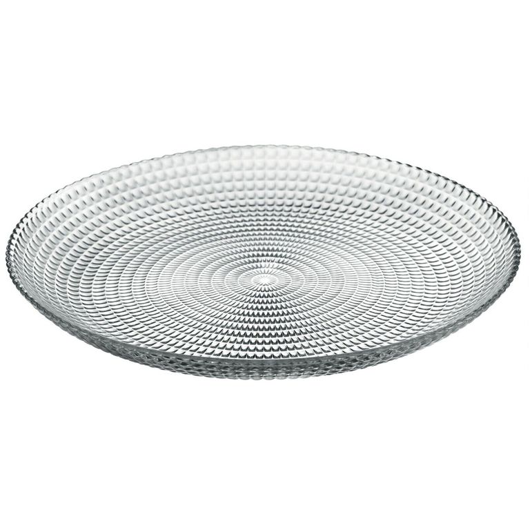 Plato Torta de vidrio 27Cm Generation Set 6 pcs