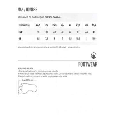 Imagen 2 del producto Botín Hombre Woods Mid Azul