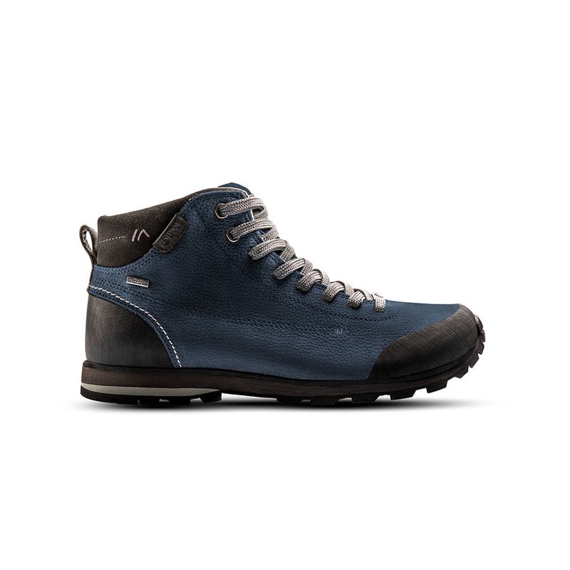 LIPPI - Botín Hombre Woods Mid Azul Lippi