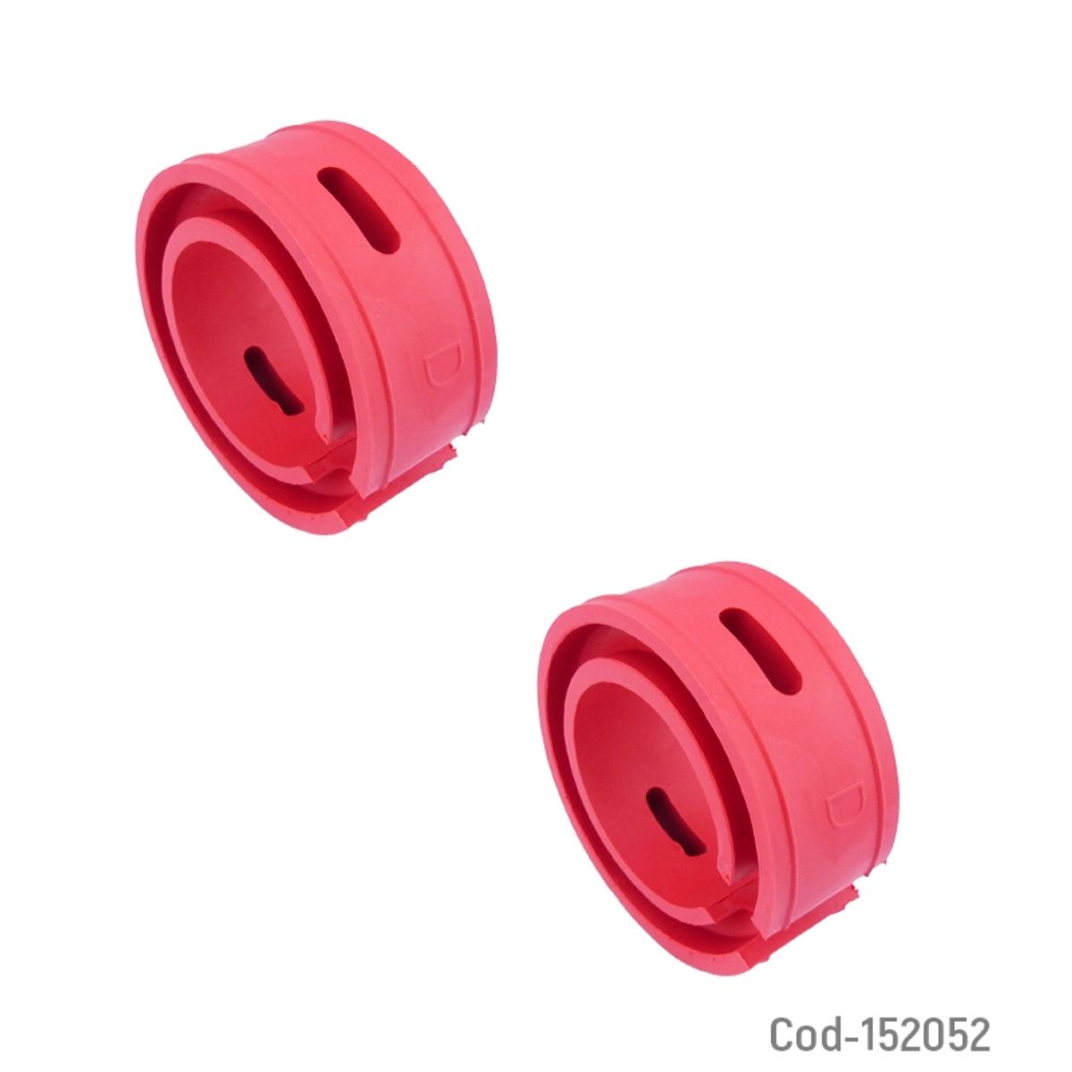 OEM - TOPE DE GOMA ESPIRAL AMORTIGUACION PARA AUTO AMT TAMAÑO D