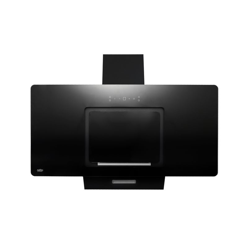 MAIGAS Campana Vidrio Negro Sensor/Touch 90cm 3 Velocidades Deluxe 90J76