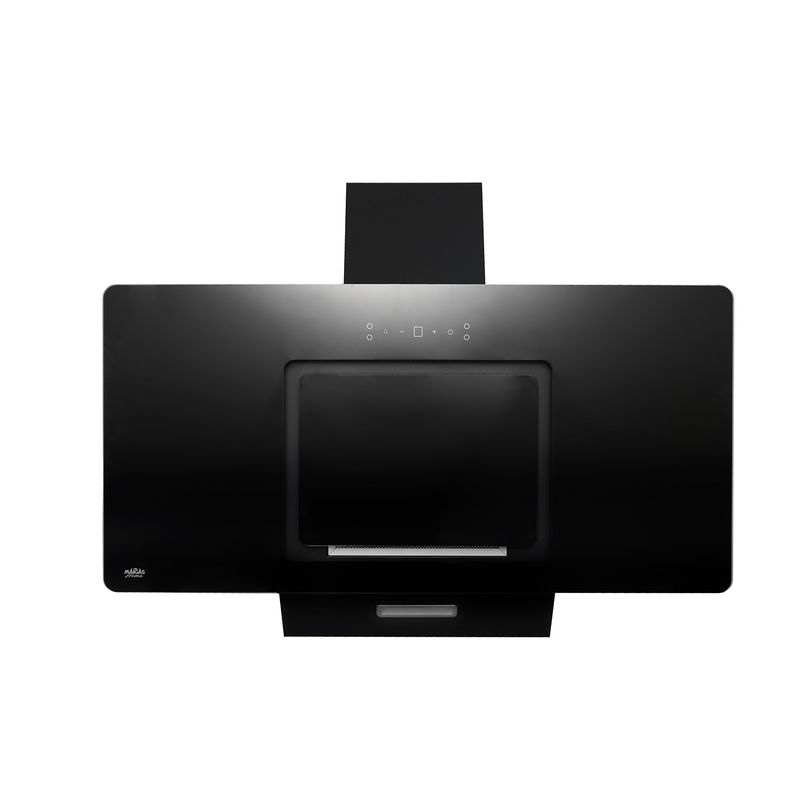 MAIGAS - Campana Vidrio Negro Control Touch 90 cm Maigas 90J76
