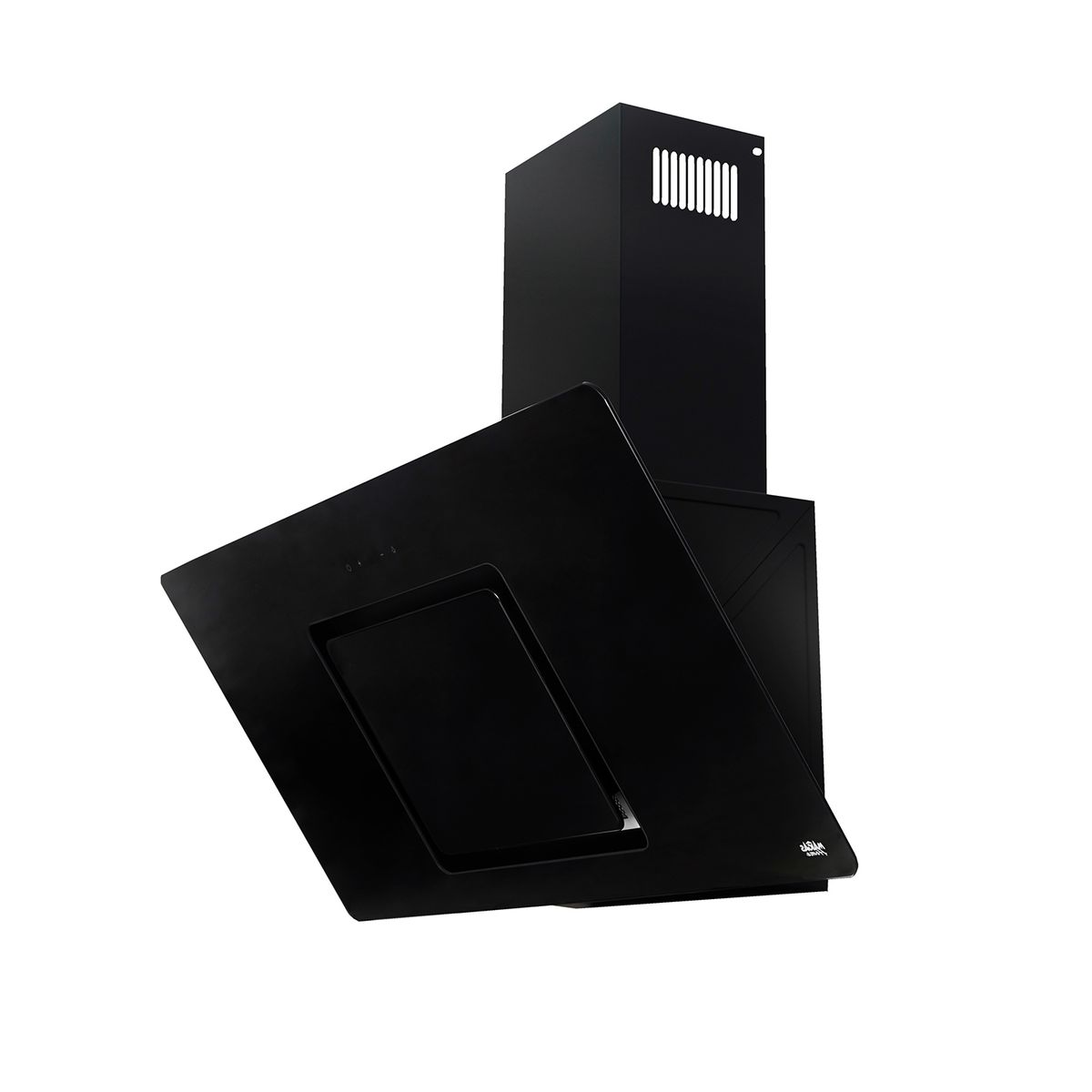 MAIGAS - Campana Vidrio Negro Sensor/Touch 90cm 3 Velocidades Deluxe 90J76