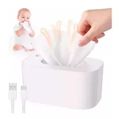 ESHOPANGIE - Calentador Toallitas Húmedas Para Bebes Calefactor Portátil