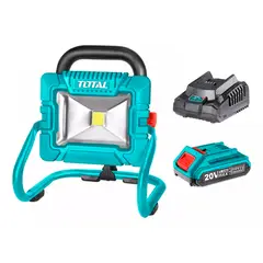 TOTAL TOOLS - Foco Led Portátil 20v Exterior Bat+ Cargador Total Twli20258