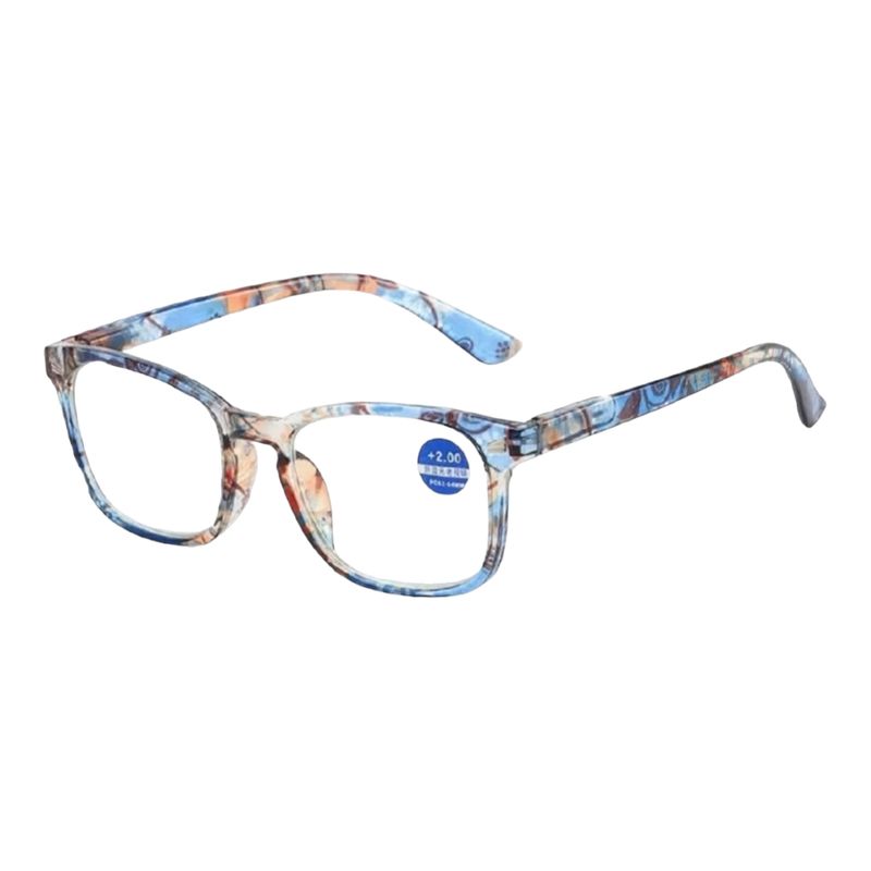 LORENATTO - Anteojos Lectura 2.5 presbicia bloq luz Azul Flower LORENATTO / lentes