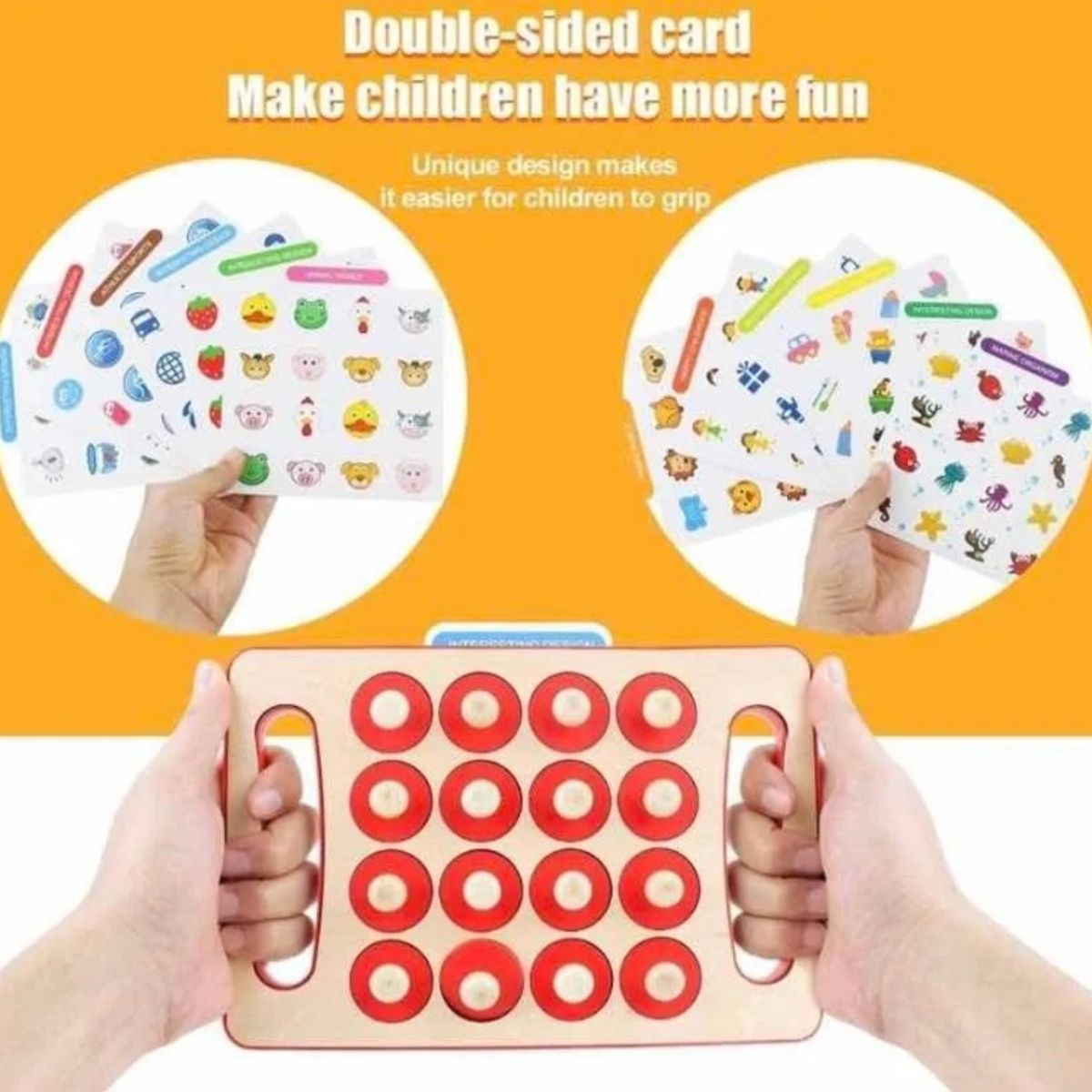 GENERICO - Juego Didáctico Memorice Chess Juego De Mesa Memoria