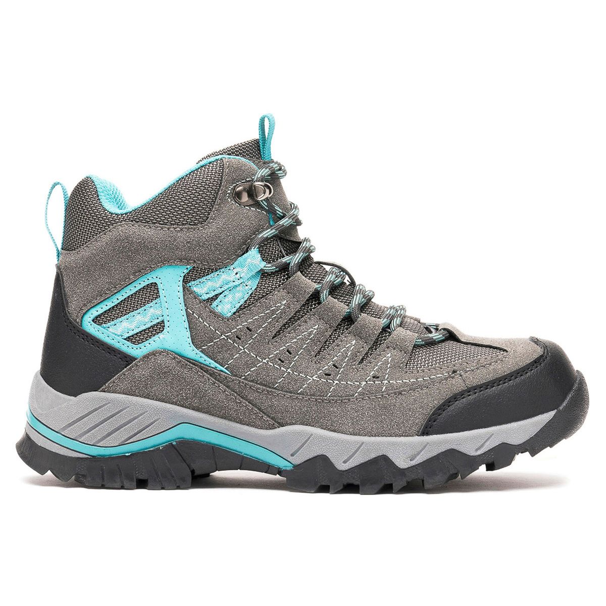 CHINITOWN - Bototo Mujer Gris Oscuro Franca Chinitown