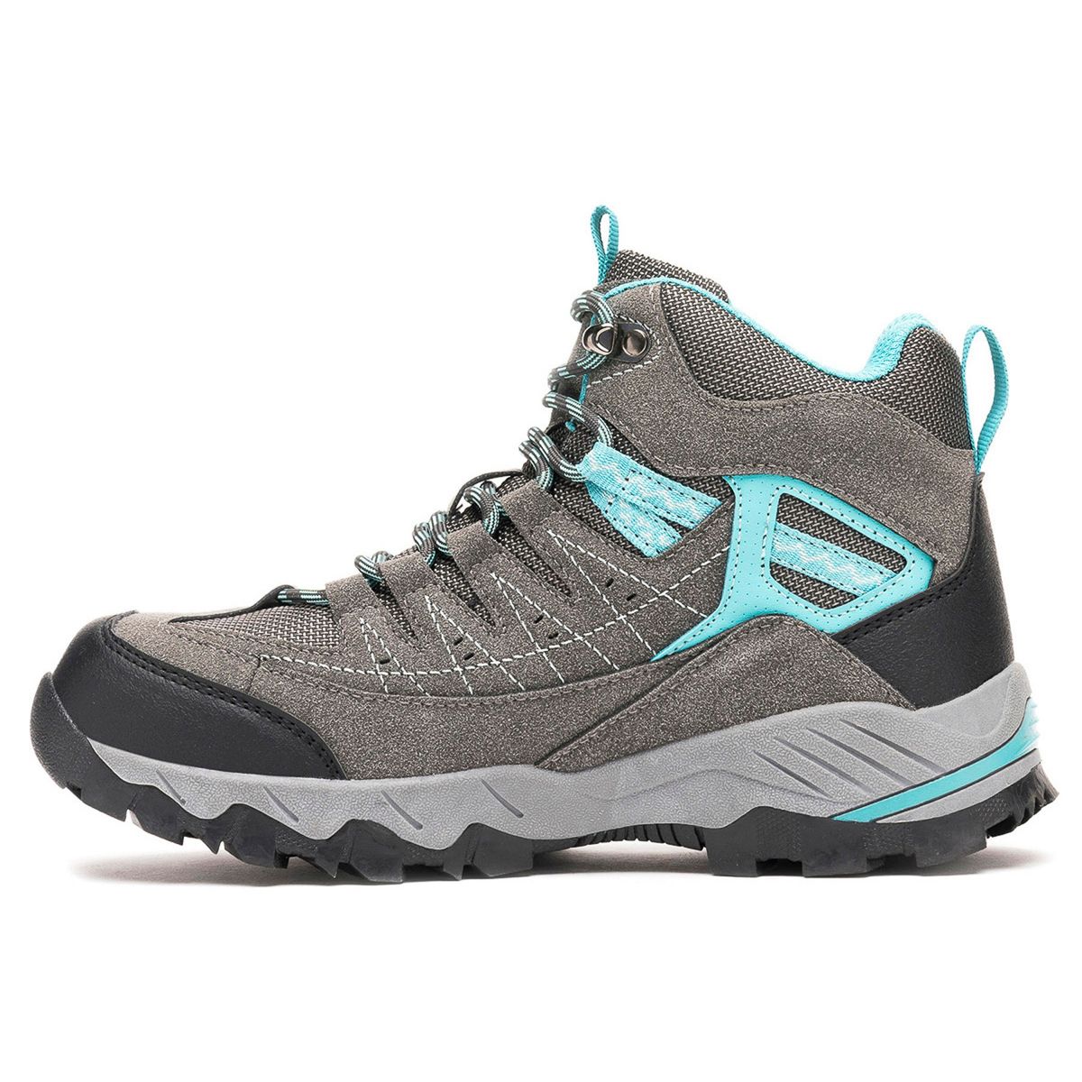 CHINITOWN - Bototo Mujer Gris Oscuro Franca Chinitown