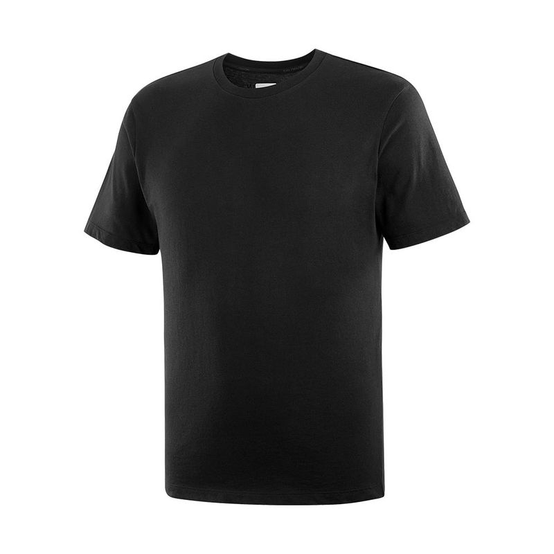 SALOMON - Polera Sal Dynamic Logo Ss Tee M Hombre Salomon