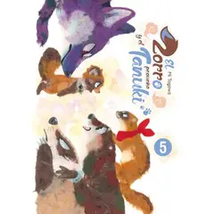 ARECHI EDITORIAL - El Zorro Y El Pequeño Tanuki 5