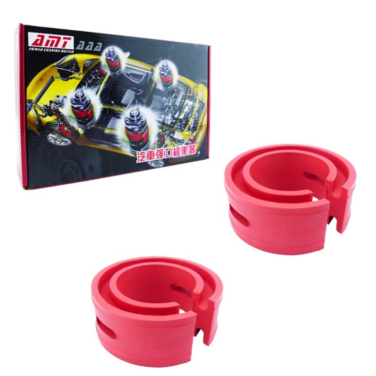 OEM - TOPE DE GOMA ESPIRAL AMORTIGUACION PARA AUTO AMT TAMAÑO D