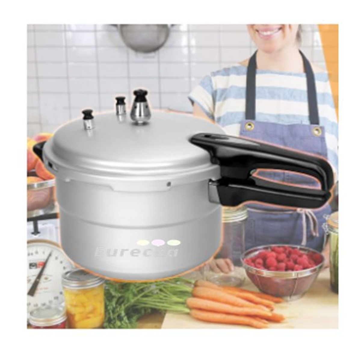 GENERICO - Olla a Presión Aluminio 5 litros