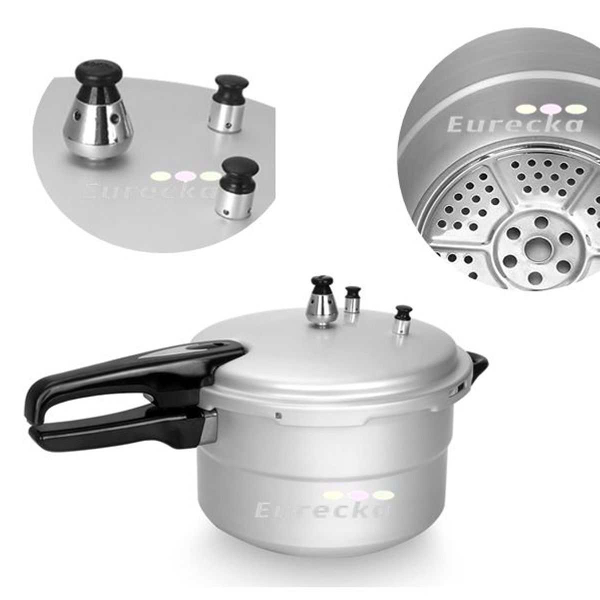 GENERICO - Olla a Presión Aluminio 5 litros