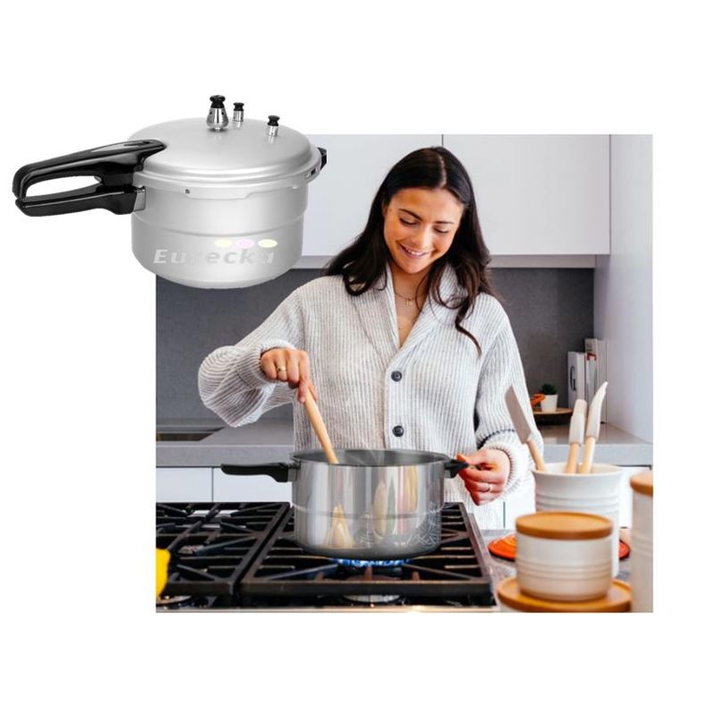 GENERICO - Olla a Presión de Aluminio 7 litros