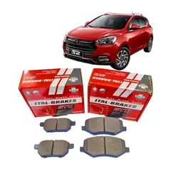 GENERICO - JAC S2 1.5 KIT PASTILLAS DEL Y TRAS 2018