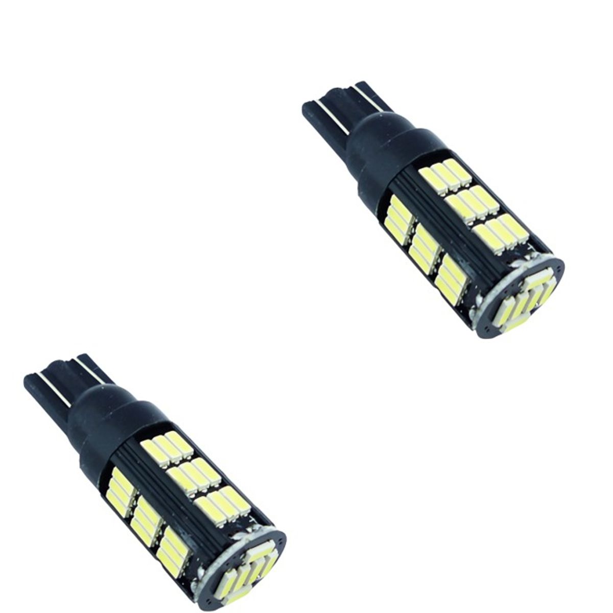 OEM - LED T-10 COLA DE PESCADO LED 3014 42 LED LUZ BLANCA 12/24 V