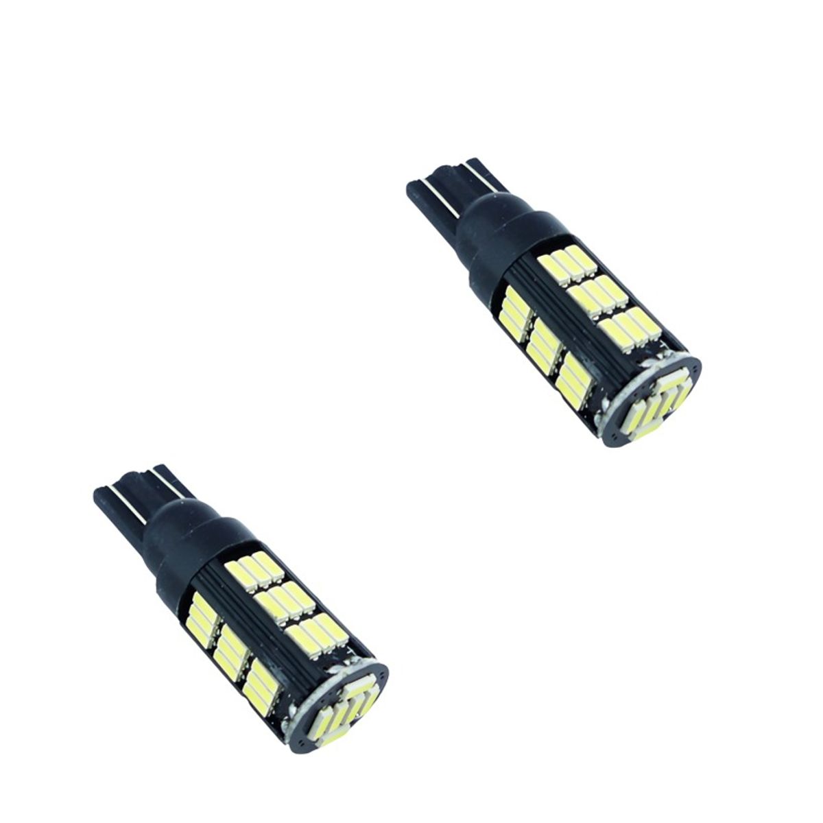 OEM - LED T-10 COLA DE PESCADO LED 3014 42 LED LUZ BLANCA 12/24 V