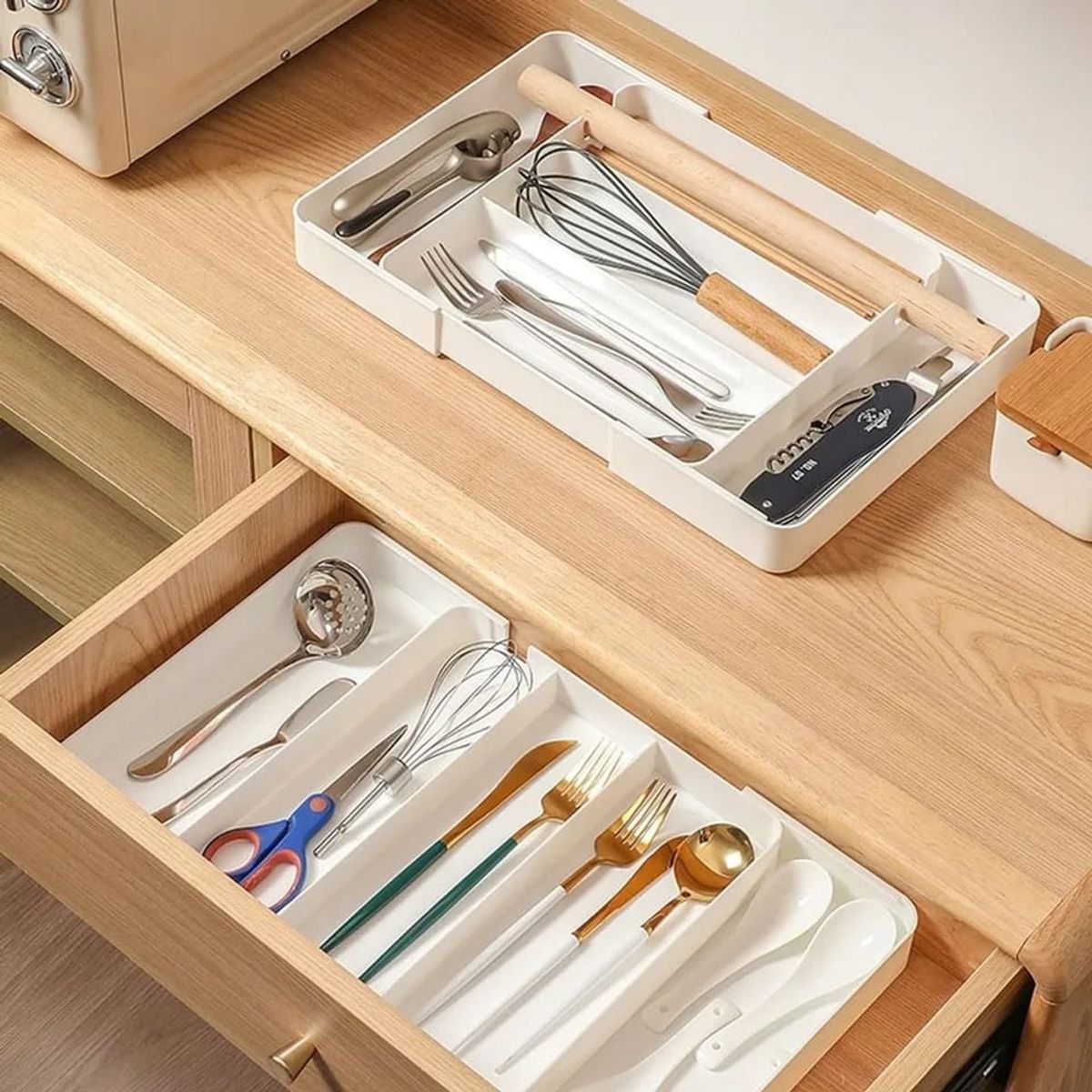 Bandeja Organizadora Multiuso Extensible, marca GENERICO - Foto Principal