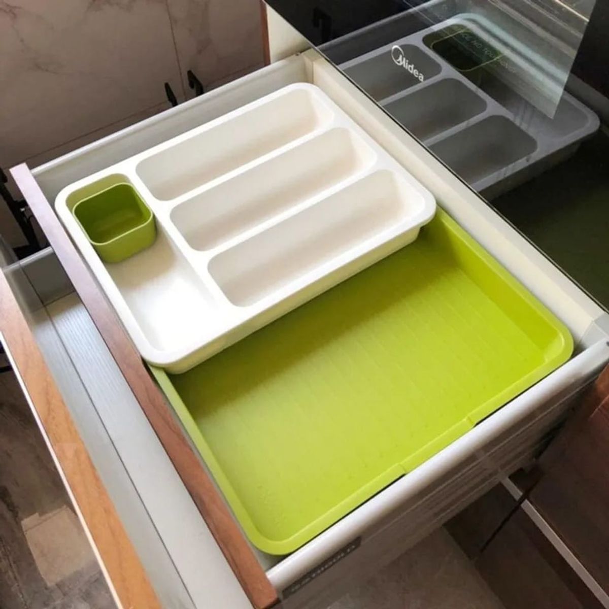 Bandeja Organizadora Multiuso Extensible, marca GENERICO - Foto 2