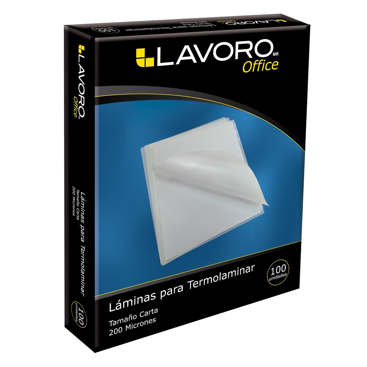 LAVORO - Sobre Para Plastificar 229x290mm Carta 100Un 200 Mic Lavoro
