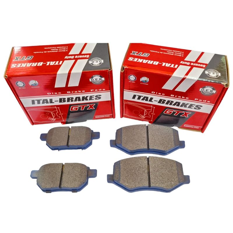 GENERICO - JAC S2 1.5 KIT PASTILLAS DEL Y TRAS 2022