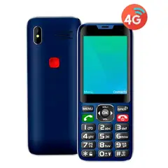 TECNOLAB - Teléfono Senior 4g Bluetooth 2.8 Adulto Mayor