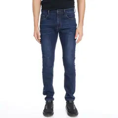 ELLUS - Jeans Hombre Skinny Tiro Medio AM070219