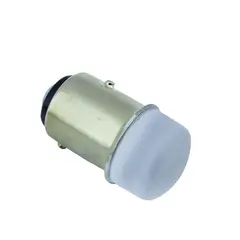 OEM - SET X 2 LUZ DE FRENO PARA MOTO 9 LED FIJA BLANCA JSX