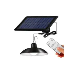 GENERICO - Lampara Decorativa Colgante Solar Con Control Remoto