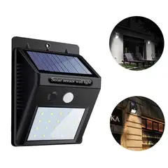 SOLAR - Foco de pared para iluminar caminos de jardines y parcelas