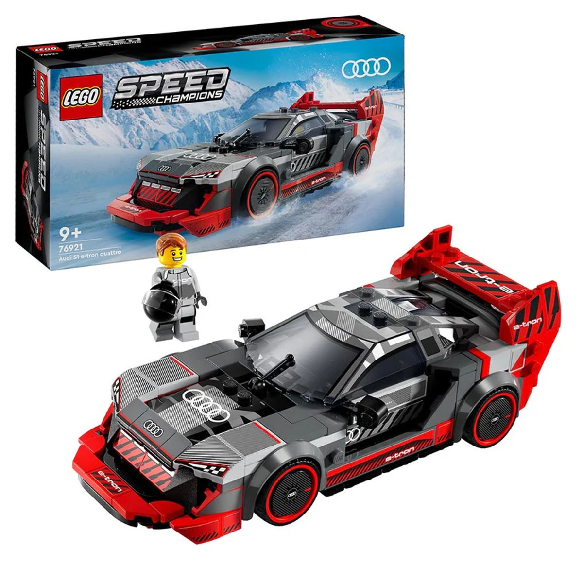 LEGO - LEGO Coche De Carreras Audi S1 E-Tron Quattro - 76921